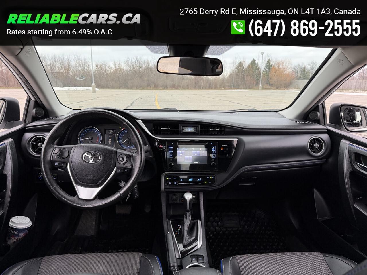 2017 Toyota Corolla SE | No-Accident | Safety Included | Leather Photo