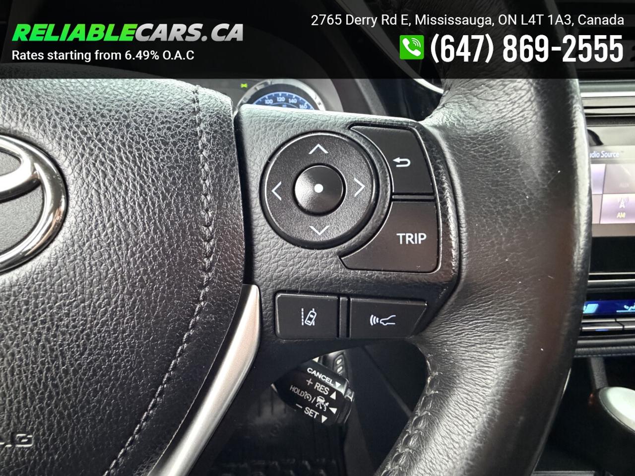 2017 Toyota Corolla SE | No-Accident | Safety Included | Leather Photo