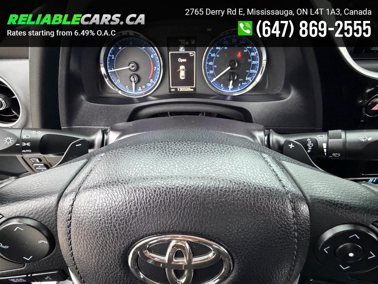 2017 Toyota Corolla SE | No-Accident | Safety Included | Leather Photo