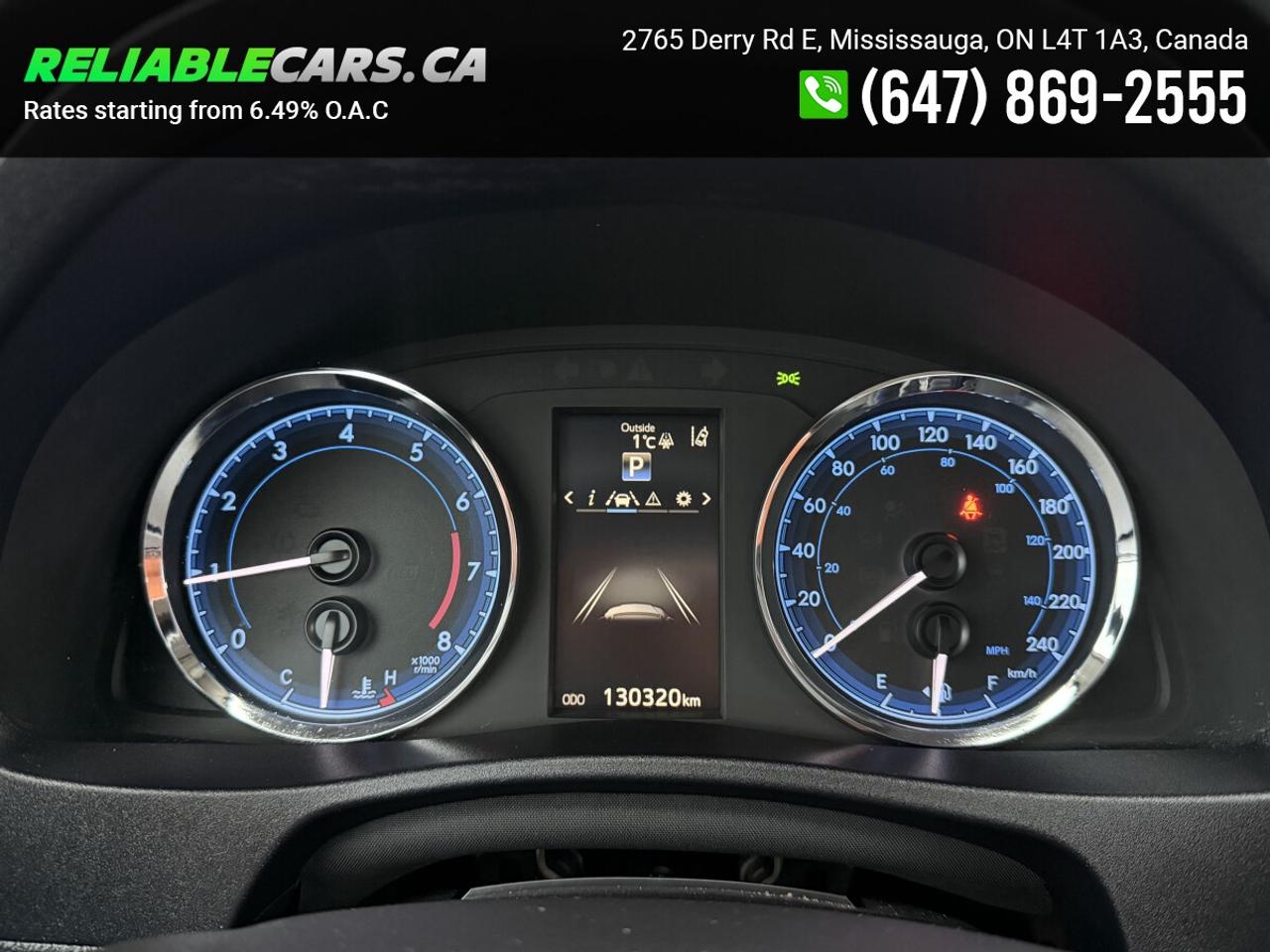 2017 Toyota Corolla SE | No-Accident | Safety Included | Leather Photo