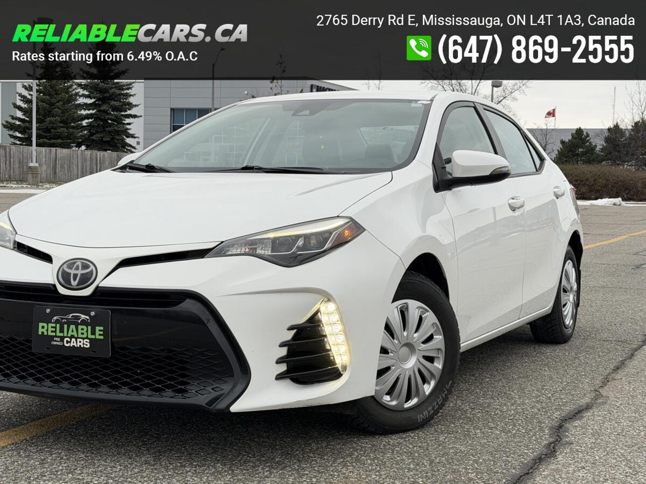 2017 Toyota Corolla SE | No-Accident | Safety Included | Leather Photo