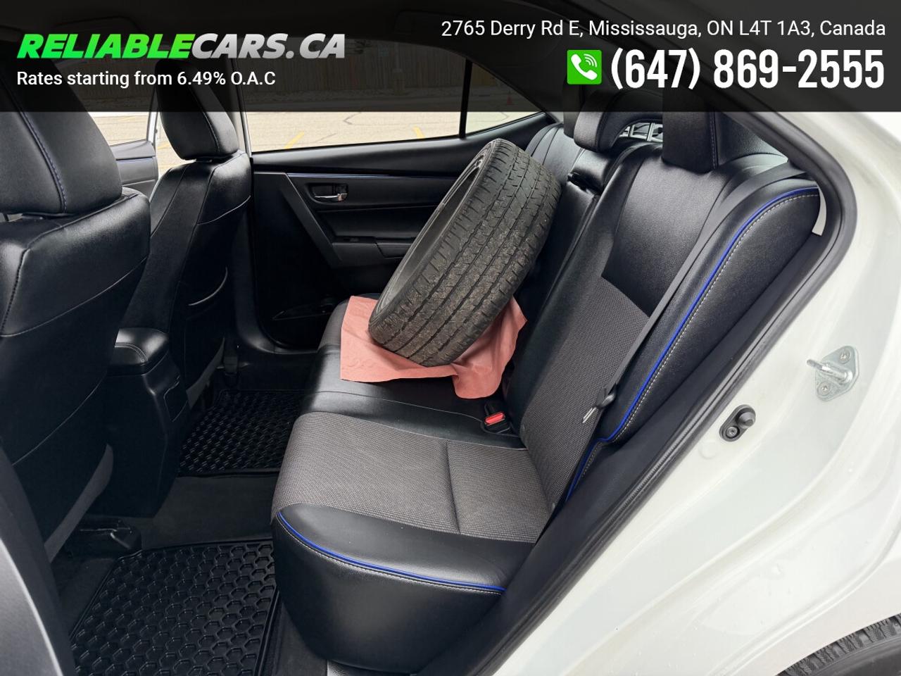 2017 Toyota Corolla SE | No-Accident | Safety Included | Leather Photo