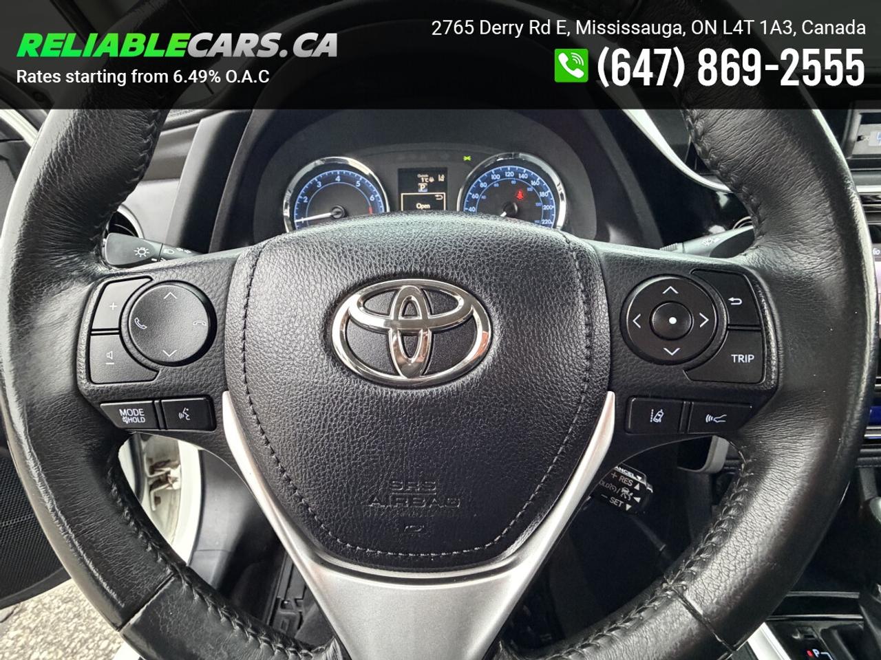 2017 Toyota Corolla SE | No-Accident | Safety Included | Leather Photo