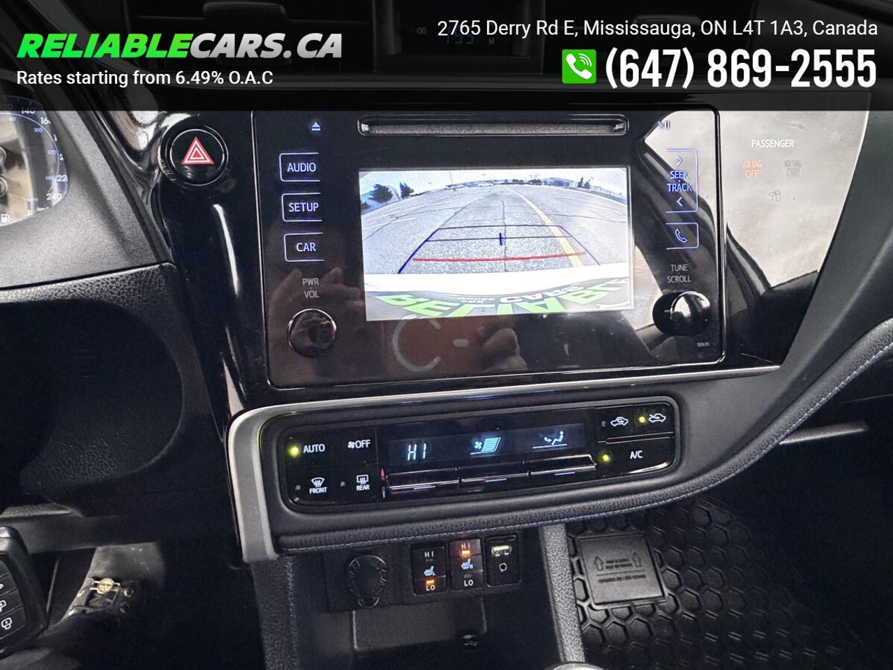 2017 Toyota Corolla SE | No-Accident | Safety Included | Leather Photo