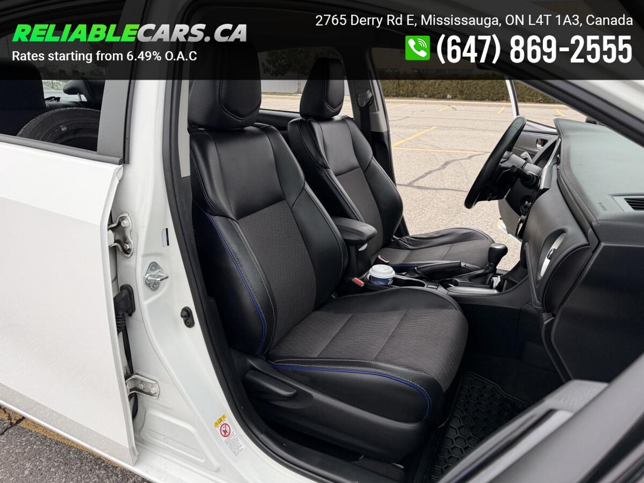 2017 Toyota Corolla SE | No-Accident | Safety Included | Leather Photo