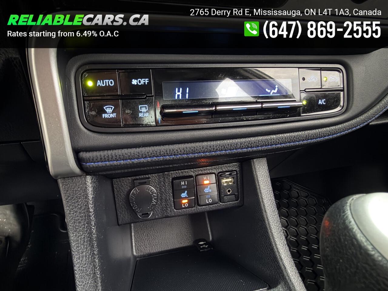 2017 Toyota Corolla SE | No-Accident | Safety Included | Leather Photo