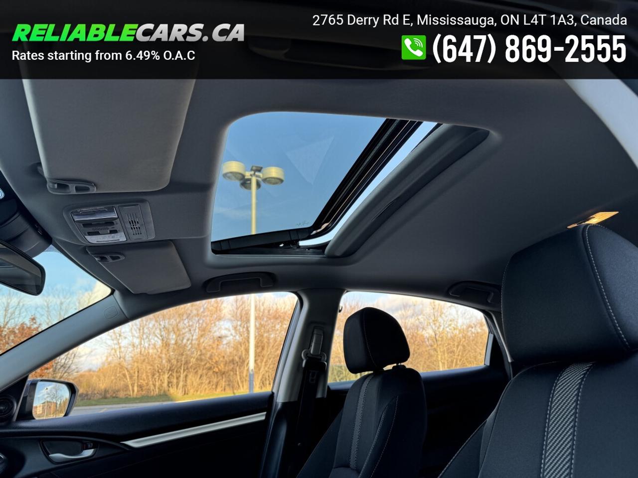 2016 Honda Civic EX-T | No-Accident | Safety Included | Sunroof Photo