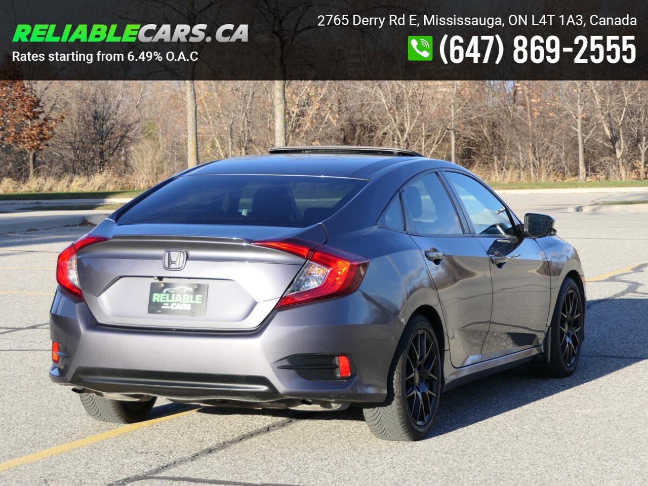2016 Honda Civic EX-T | No-Accident | Safety Included | Sunroof Photo