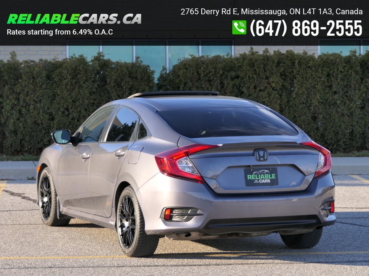 2016 Honda Civic EX-T | No-Accident | Safety Included | Sunroof Photo