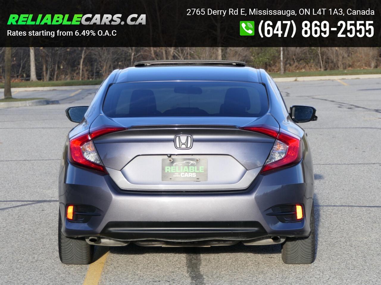 2016 Honda Civic EX-T | No-Accident | Safety Included | Sunroof Photo