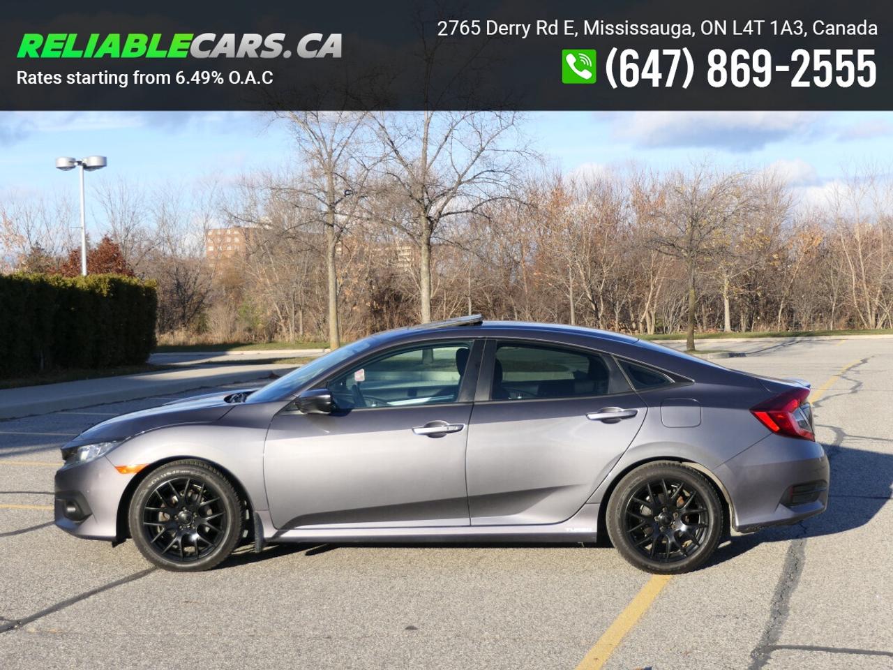 2016 Honda Civic EX-T | No-Accident | Safety Included | Sunroof Photo