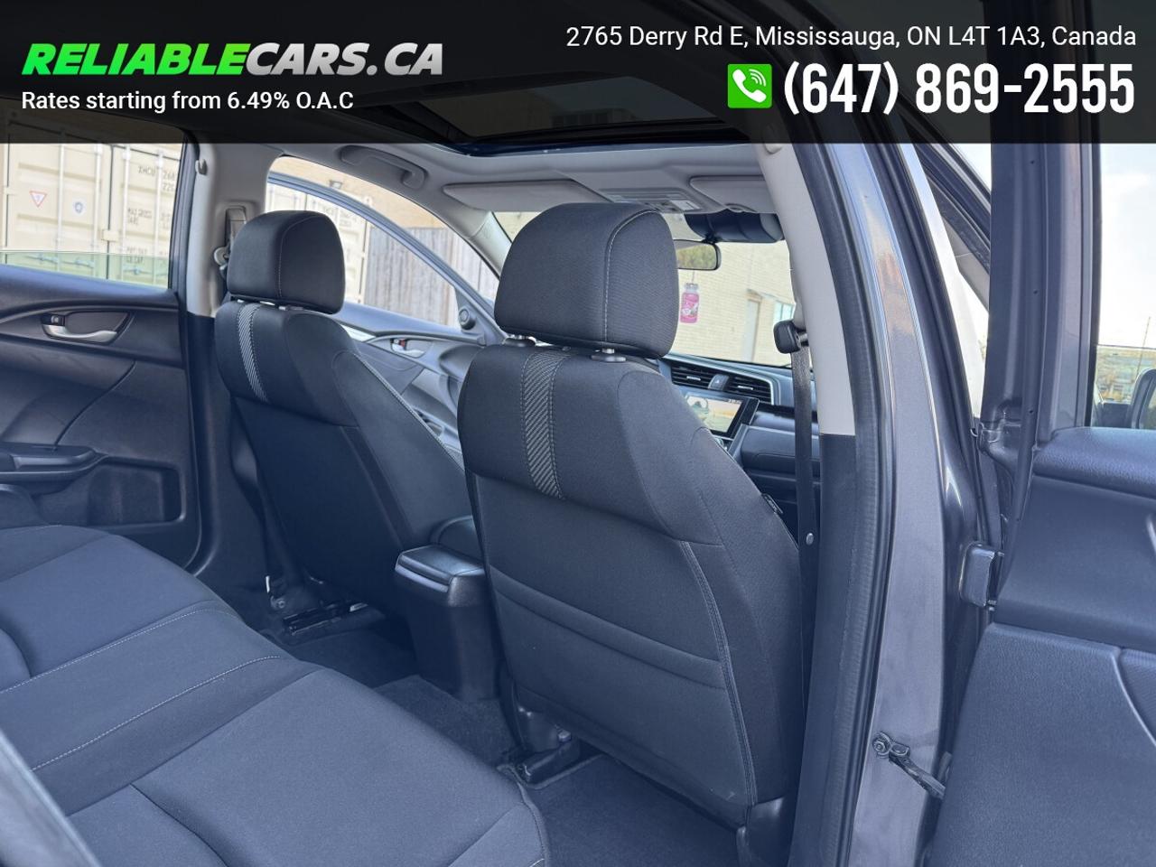 2016 Honda Civic EX-T | No-Accident | Safety Included | Sunroof Photo