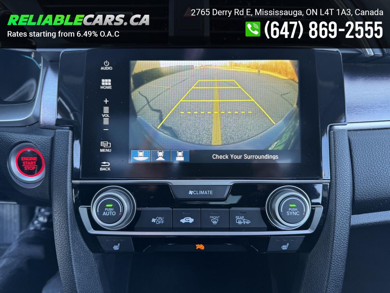 2016 Honda Civic EX-T | No-Accident | Safety Included | Sunroof Photo