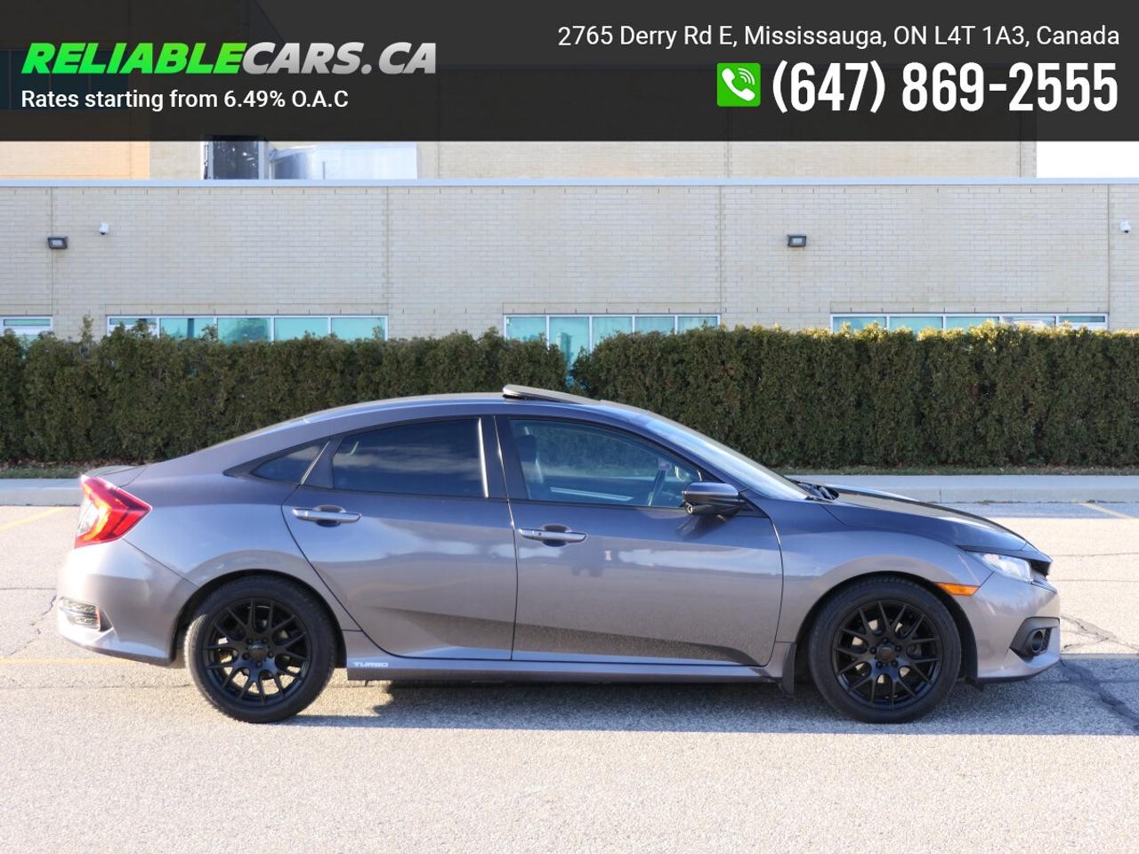 2016 Honda Civic EX-T | No-Accident | Safety Included | Sunroof Photo