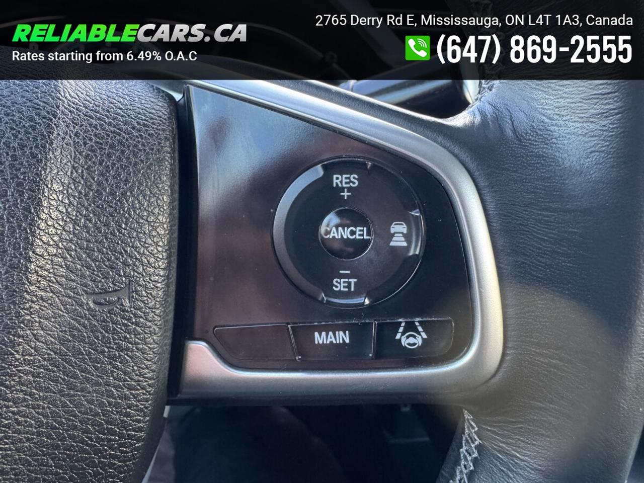 2016 Honda Civic EX-T | No-Accident | Safety Included | Sunroof Photo