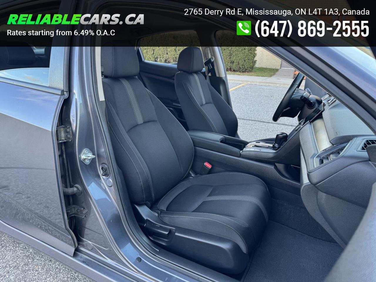 2016 Honda Civic EX-T | No-Accident | Safety Included | Sunroof Photo