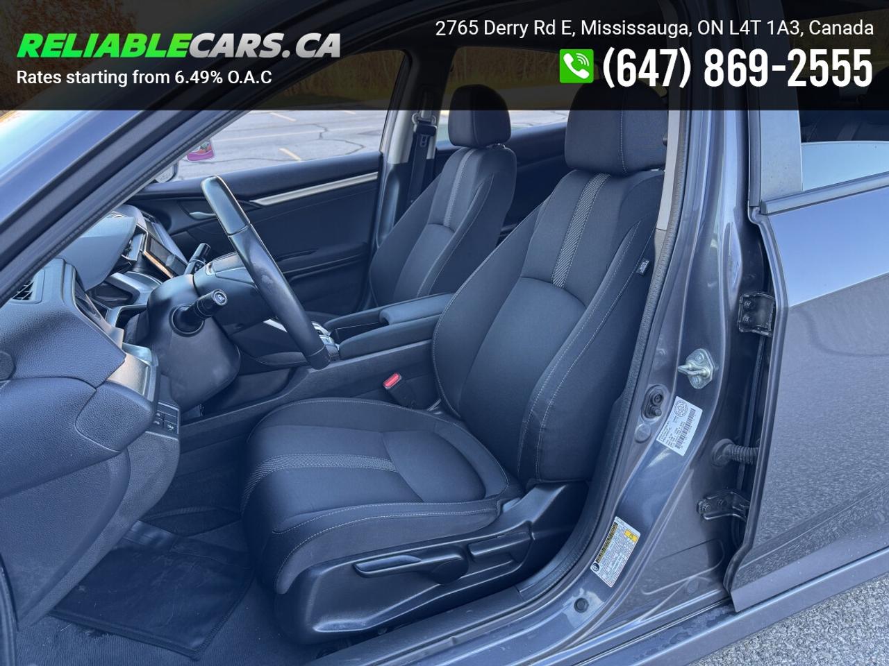 2016 Honda Civic EX-T | No-Accident | Safety Included | Sunroof Photo