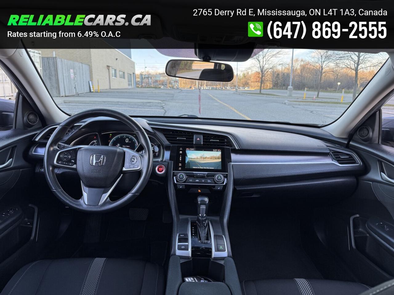 2016 Honda Civic EX-T | No-Accident | Safety Included | Sunroof Photo