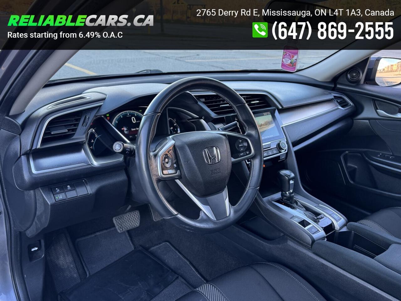 2016 Honda Civic EX-T | No-Accident | Safety Included | Sunroof Photo