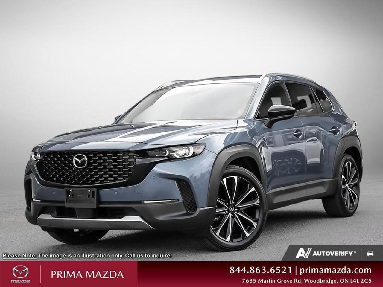 2025 Mazda CX-50 GT TURBO/ USED COMPANY DEMO/ LEASING AVAILABLE Photo