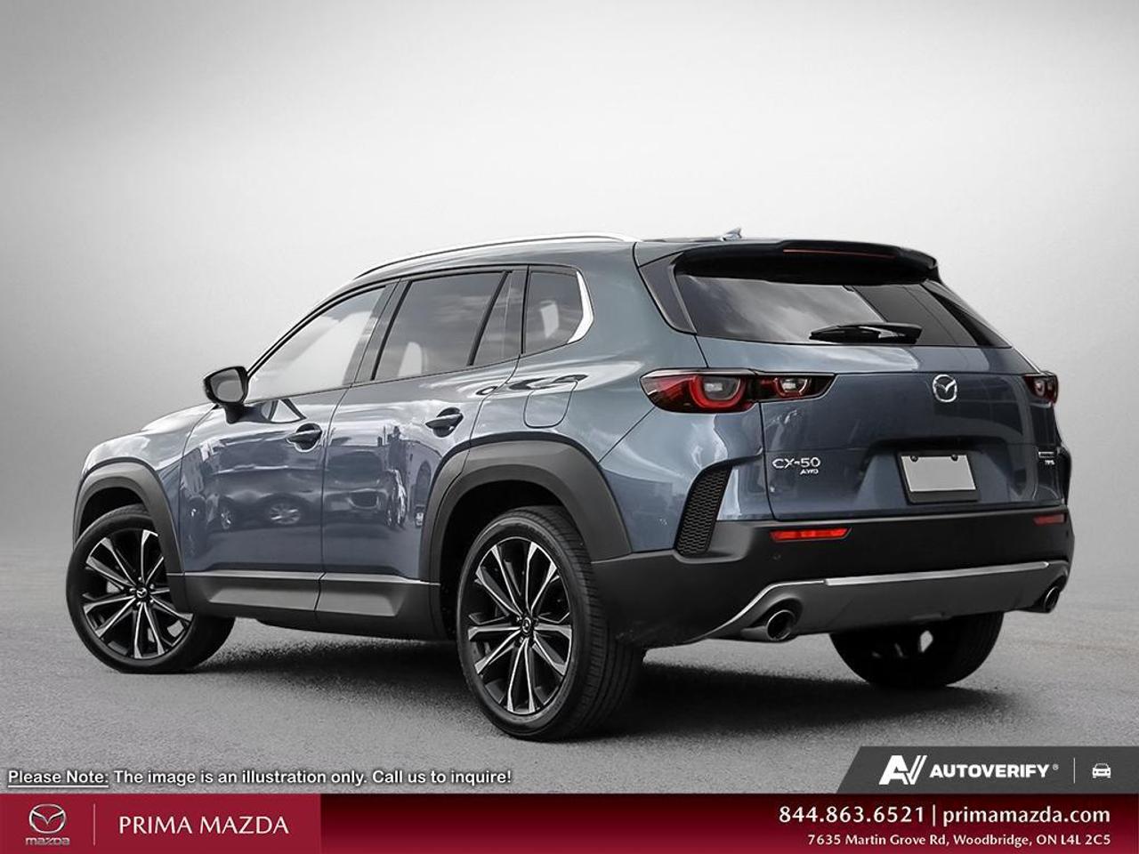 2025 Mazda CX-50 GT TURBO/ USED COMPANY DEMO/ LEASING AVAILABLE Photo3