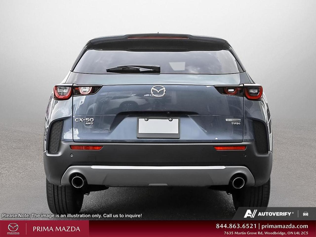 2025 Mazda CX-50 GT TURBO/ USED COMPANY DEMO/ LEASING AVAILABLE Photo4