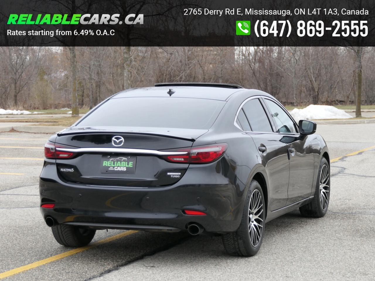 2021 Mazda MAZDA6 KURO | No-Accident | Safety Included | Red Leather Photo