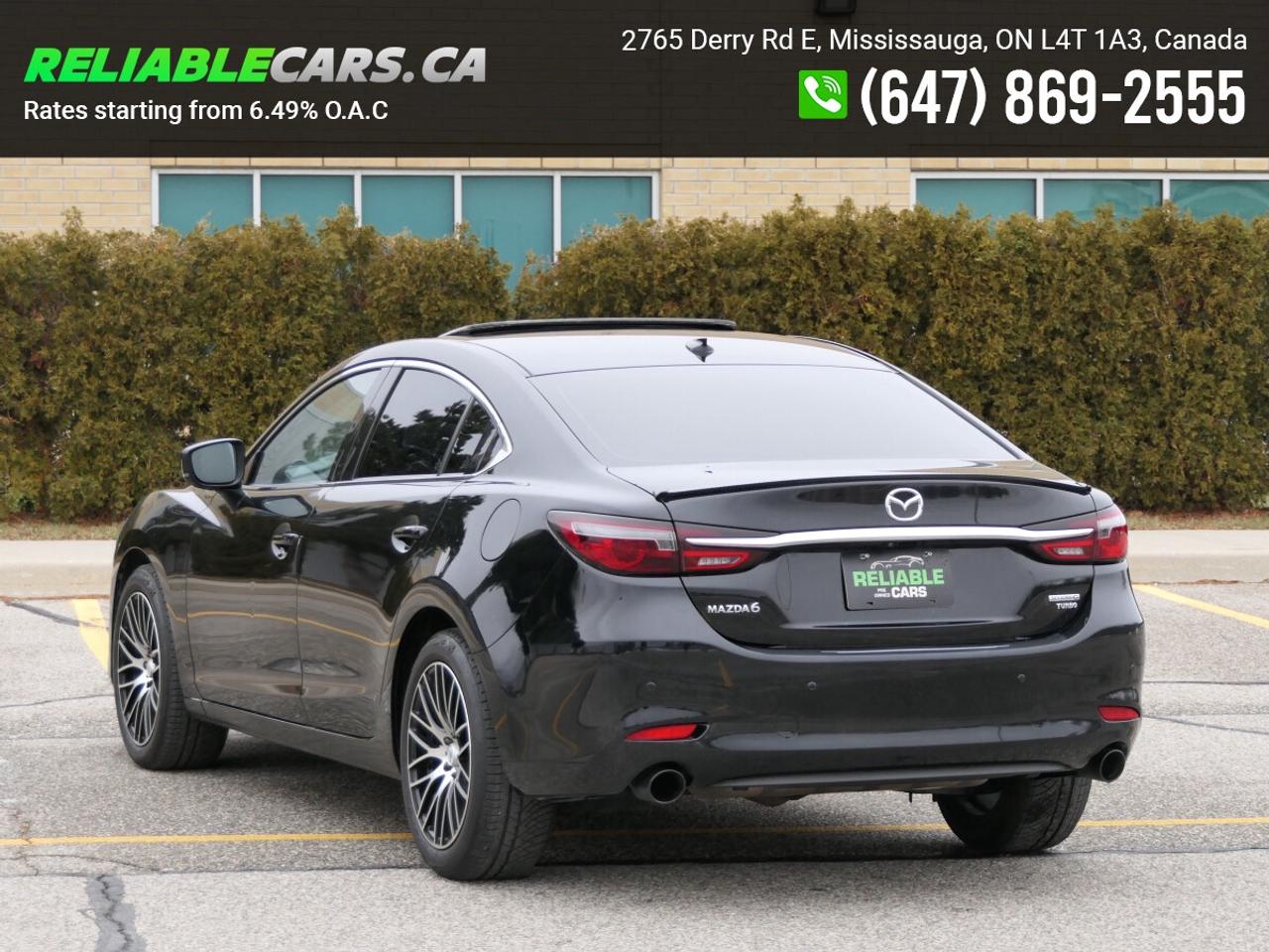 2021 Mazda MAZDA6 KURO | No-Accident | Safety Included | Red Leather Photo