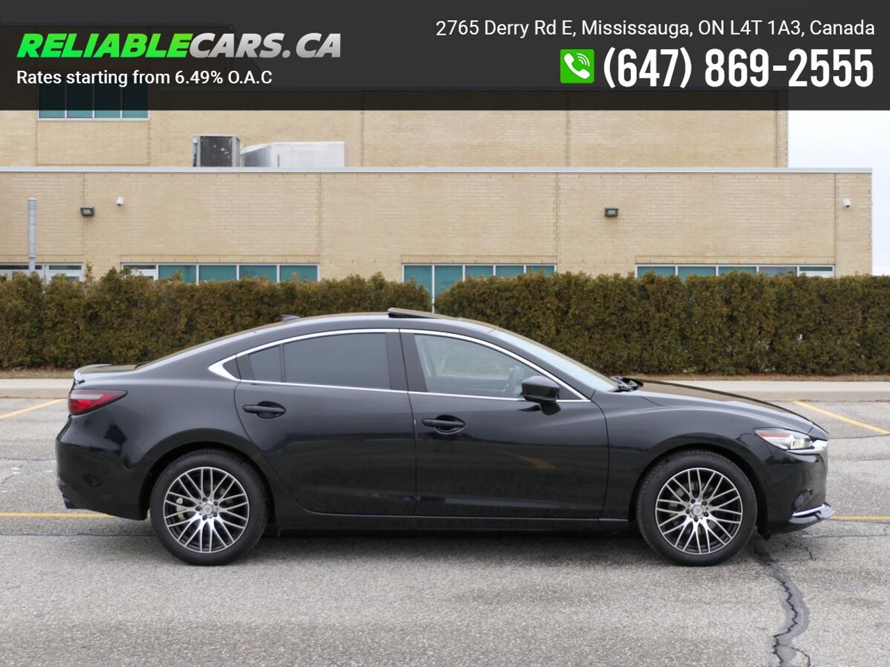 2021 Mazda MAZDA6 KURO | No-Accident | Safety Included | Red Leather Photo