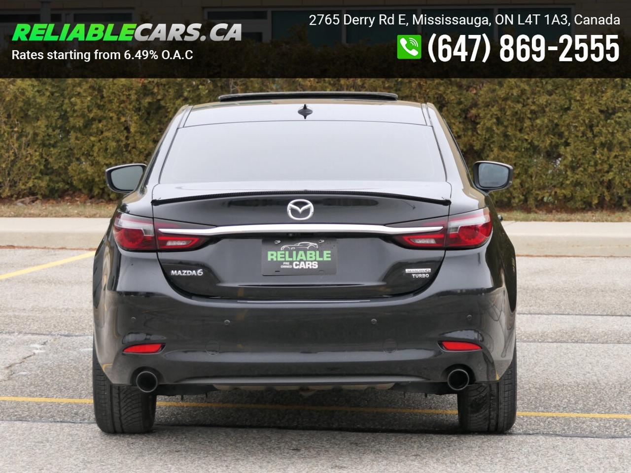 2021 Mazda MAZDA6 KURO | No-Accident | Safety Included | Red Leather Photo