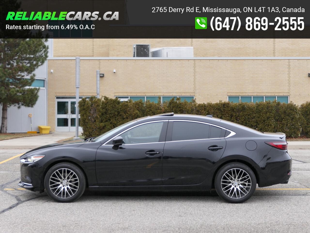 2021 Mazda MAZDA6 KURO | No-Accident | Safety Included | Red Leather Photo