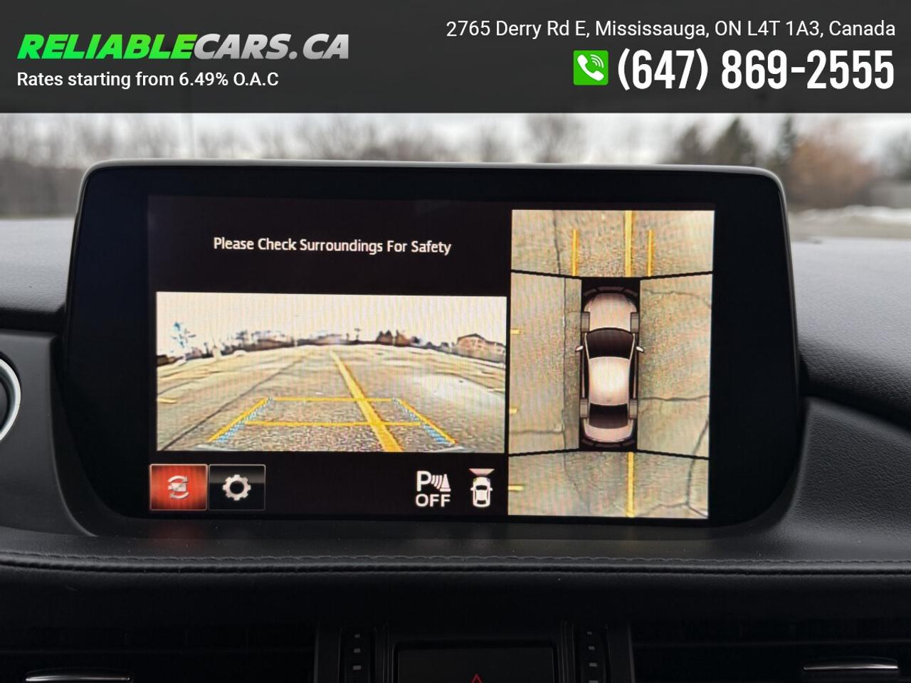 2021 Mazda MAZDA6 KURO | No-Accident | Safety Included | Red Leather Photo