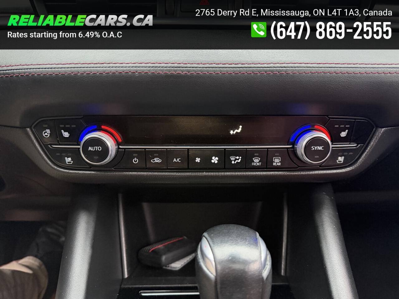 2021 Mazda MAZDA6 KURO | No-Accident | Safety Included | Red Leather Photo