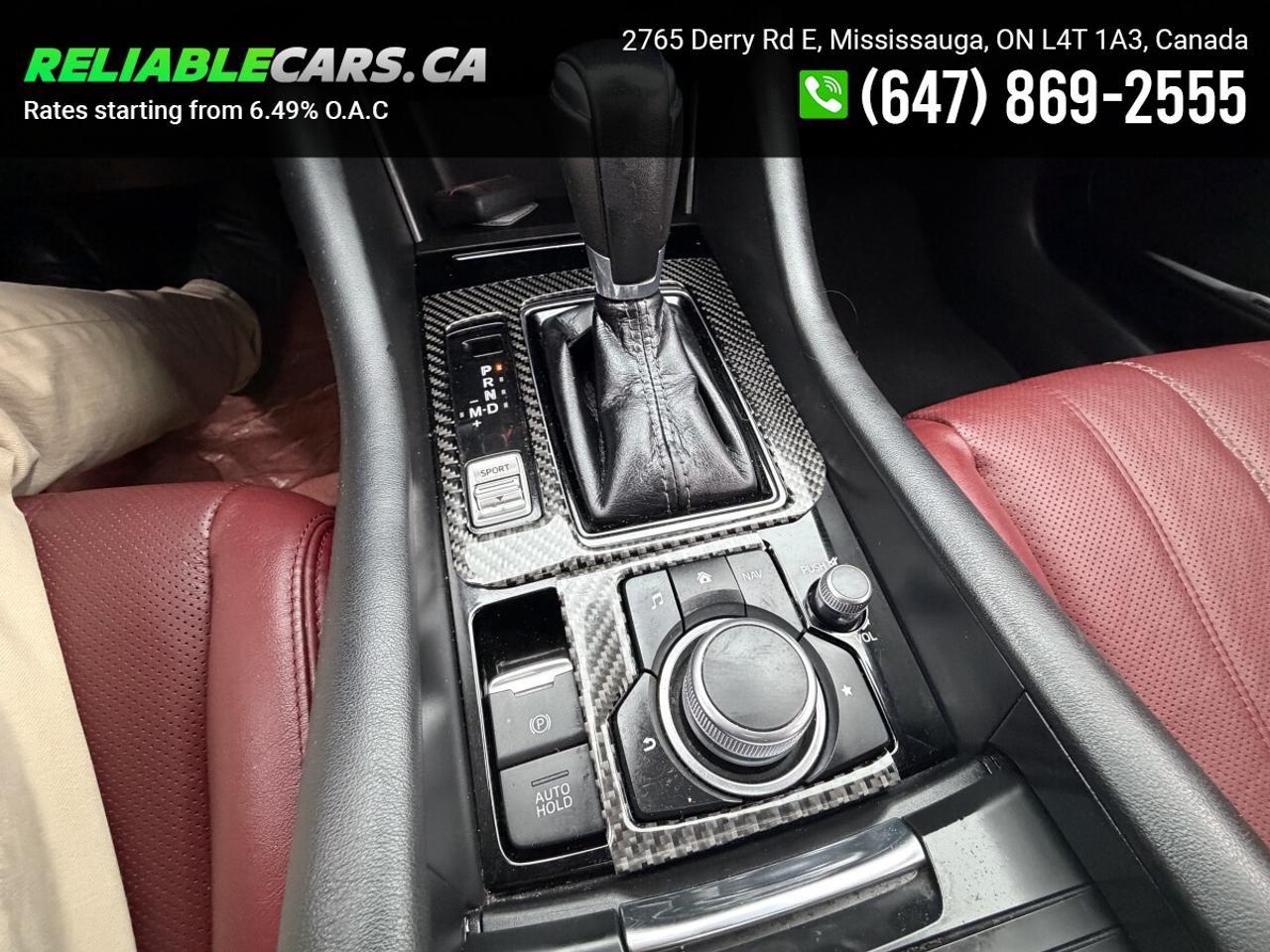 2021 Mazda MAZDA6 KURO | No-Accident | Safety Included | Red Leather Photo