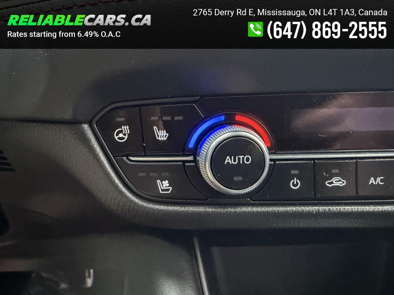 2021 Mazda MAZDA6 KURO | No-Accident | Safety Included | Red Leather Photo