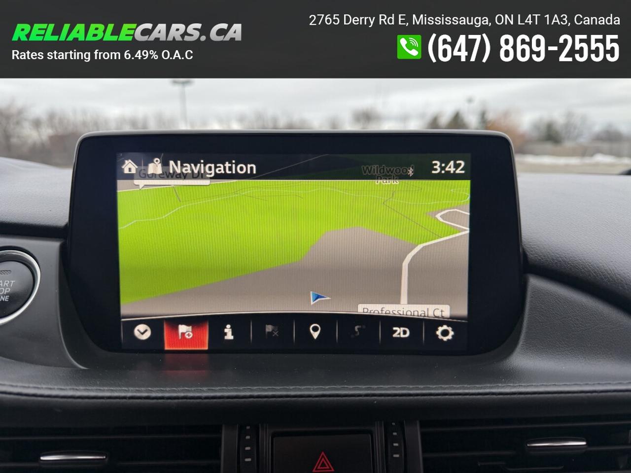 2021 Mazda MAZDA6 KURO | No-Accident | Safety Included | Red Leather Photo