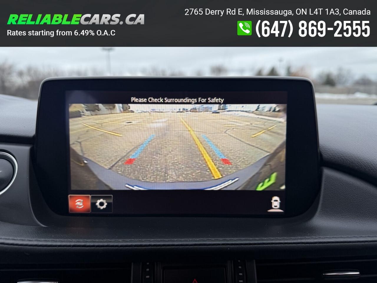 2021 Mazda MAZDA6 KURO | No-Accident | Safety Included | Red Leather Photo