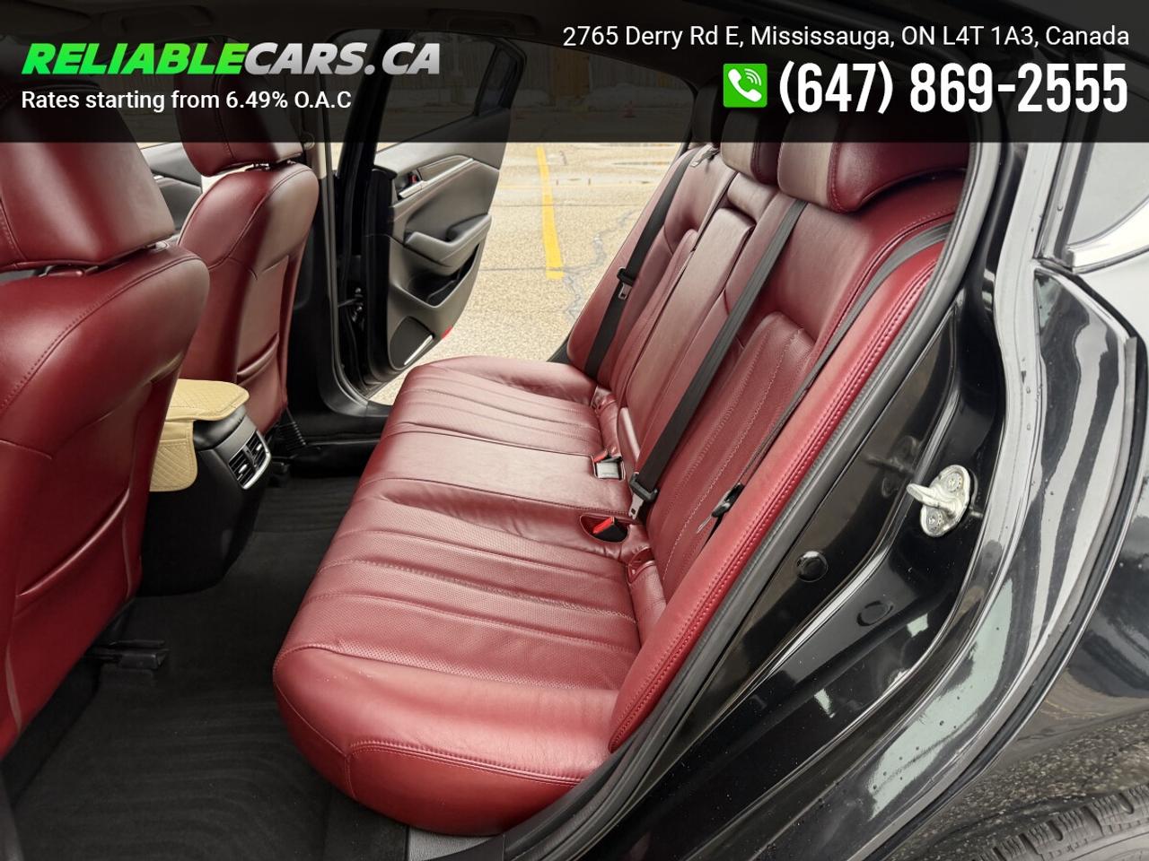 2021 Mazda MAZDA6 KURO | No-Accident | Safety Included | Red Leather Photo