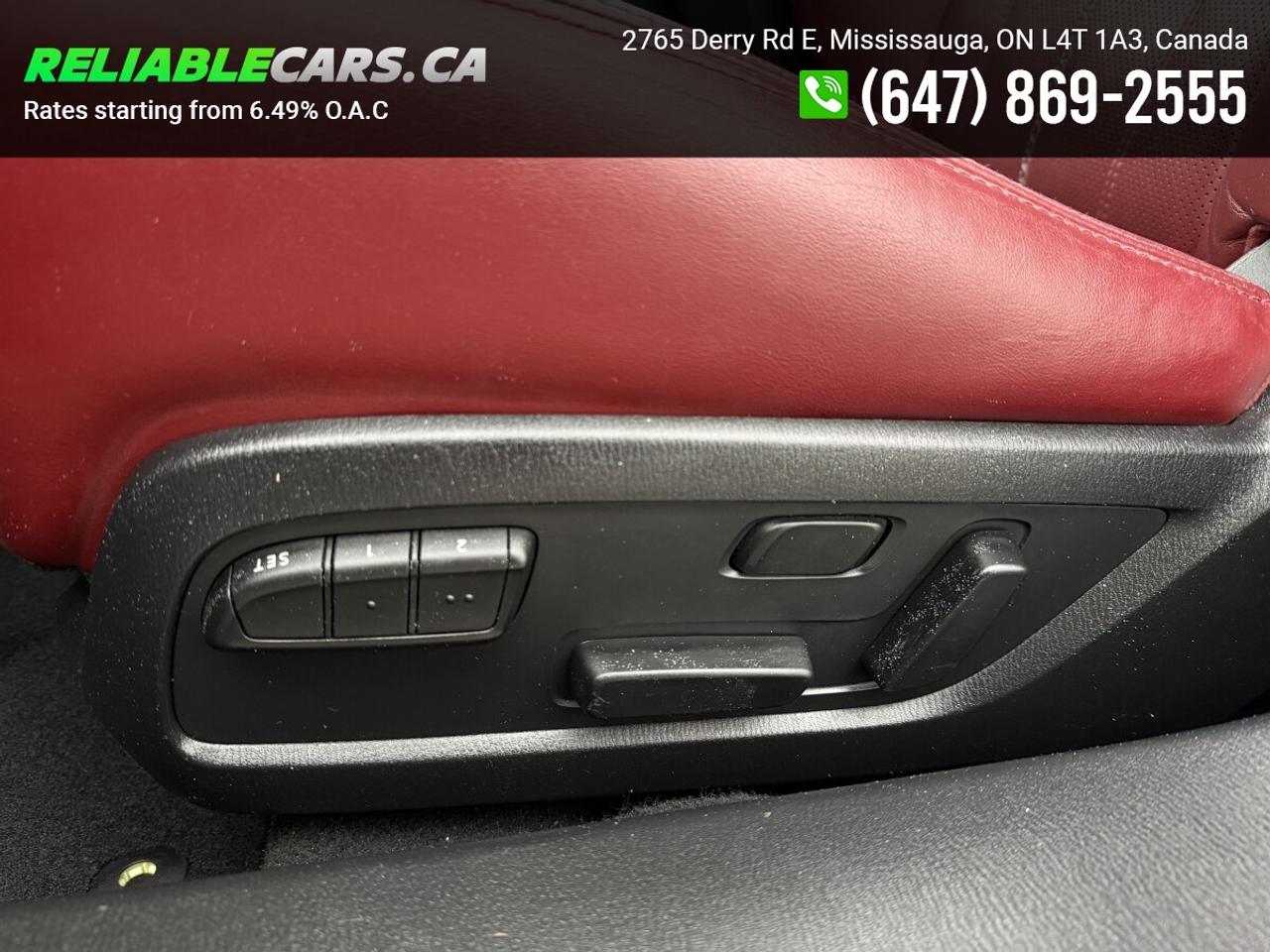 2021 Mazda MAZDA6 KURO | No-Accident | Safety Included | Red Leather Photo