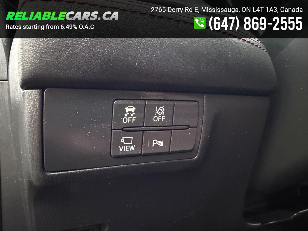 2021 Mazda MAZDA6 KURO | No-Accident | Safety Included | Red Leather Photo