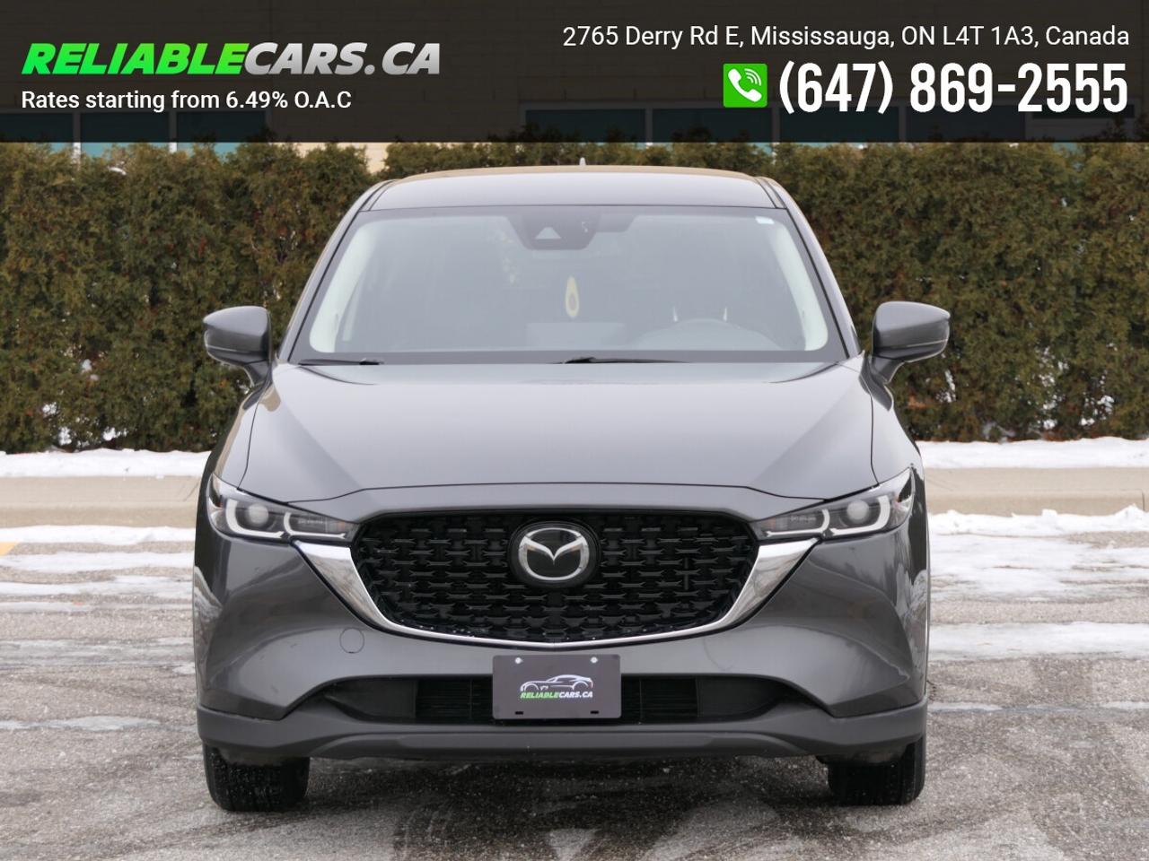 2022 Mazda CX-5 GS | AWD | No-Accident | Leather Photo