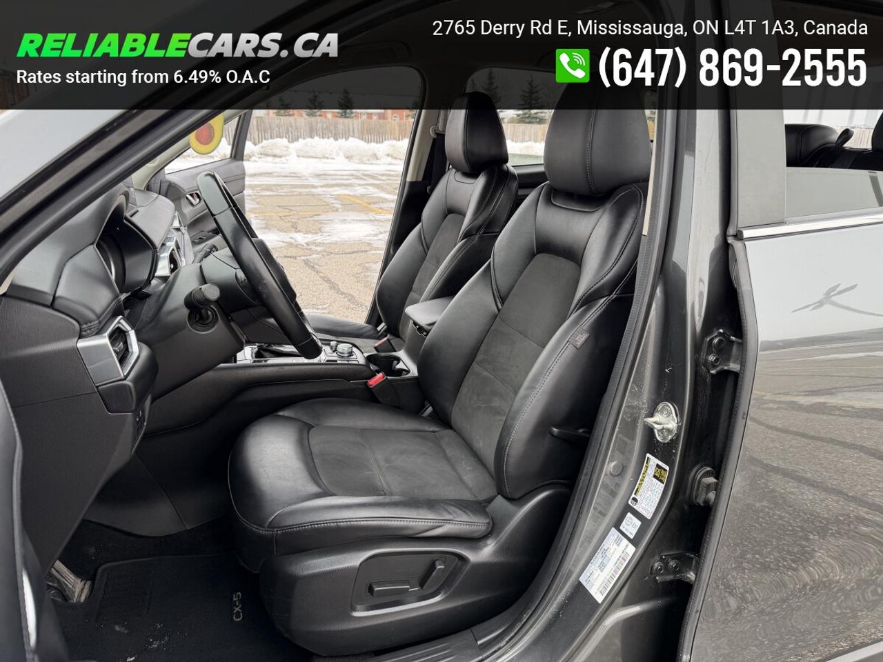 2022 Mazda CX-5 GS | AWD | No-Accident | Leather Photo