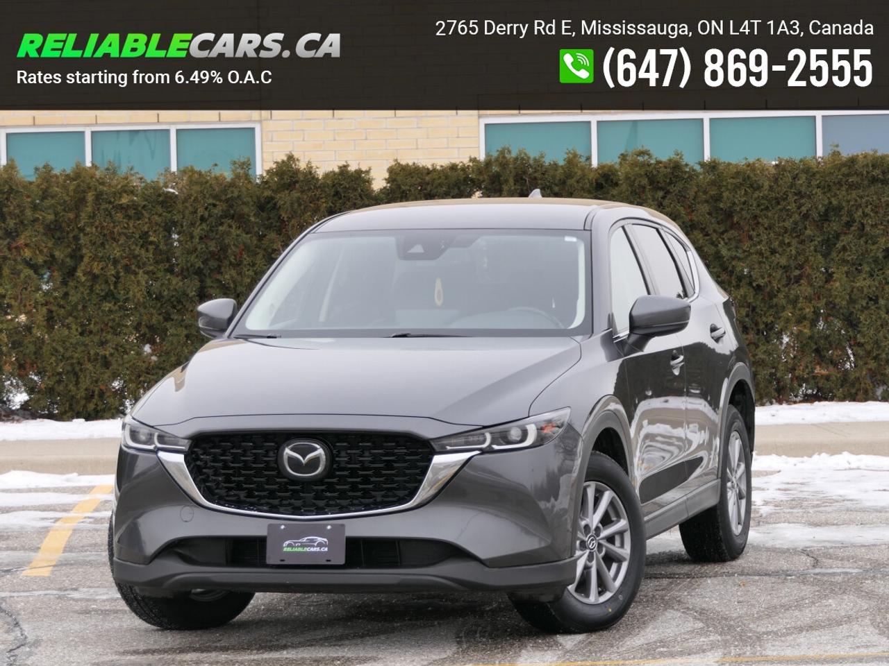 2022 Mazda CX-5 GS | AWD | No-Accident | Leather Photo0