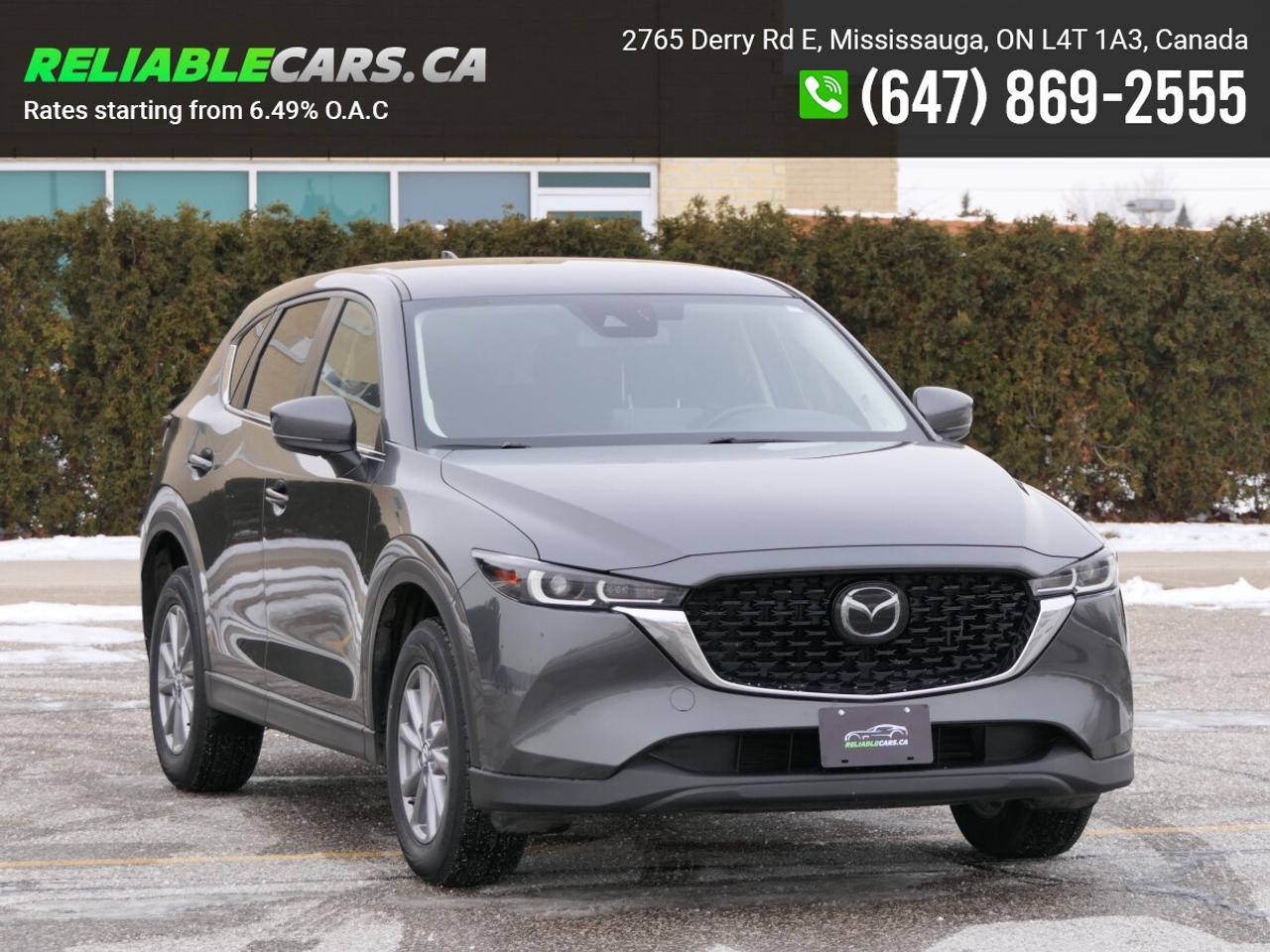 2022 Mazda CX-5 GS | AWD | No-Accident | Leather Photo4