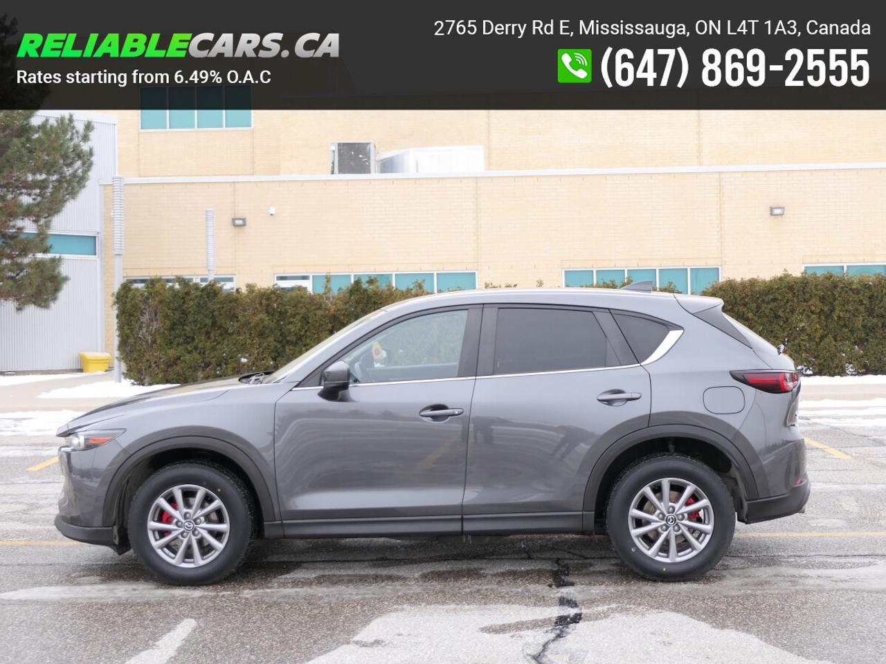 2022 Mazda CX-5 GS | AWD | No-Accident | Leather Photo