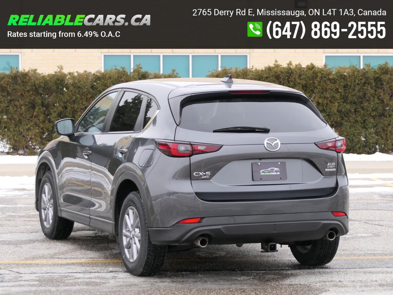 2022 Mazda CX-5 GS | AWD | No-Accident | Leather Photo