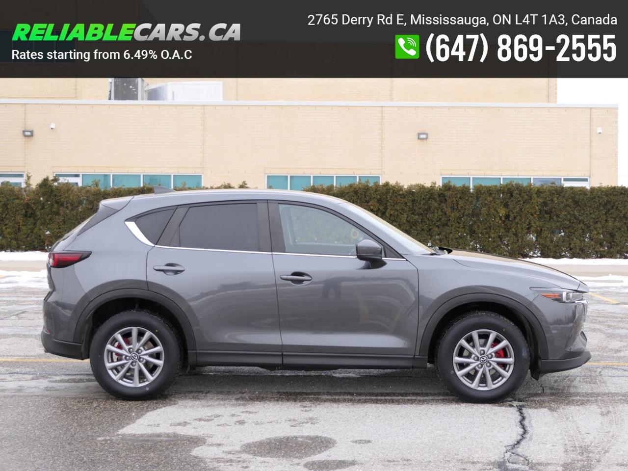 2022 Mazda CX-5 GS | AWD | No-Accident | Leather Photo