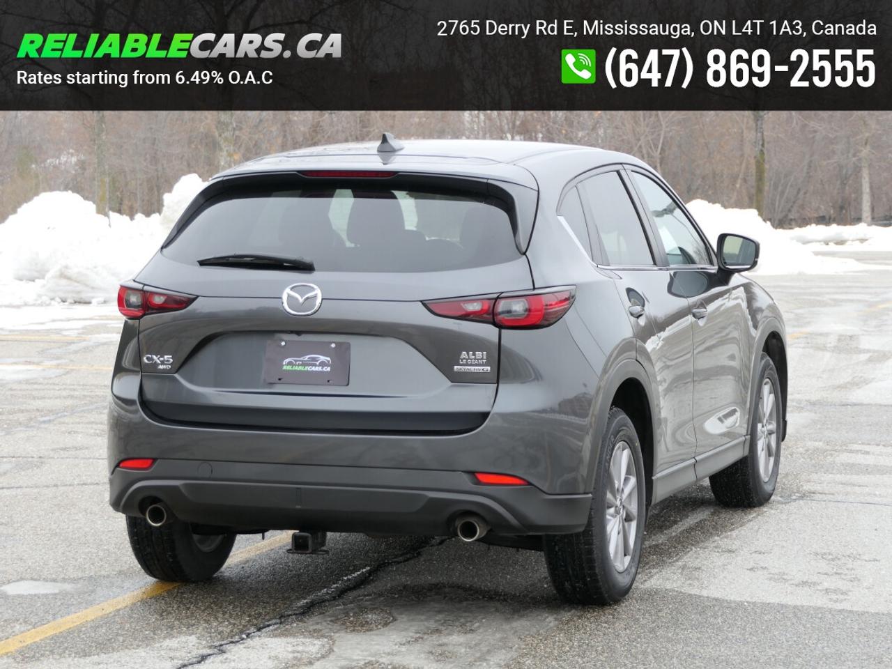 2022 Mazda CX-5 GS | AWD | No-Accident | Leather Photo