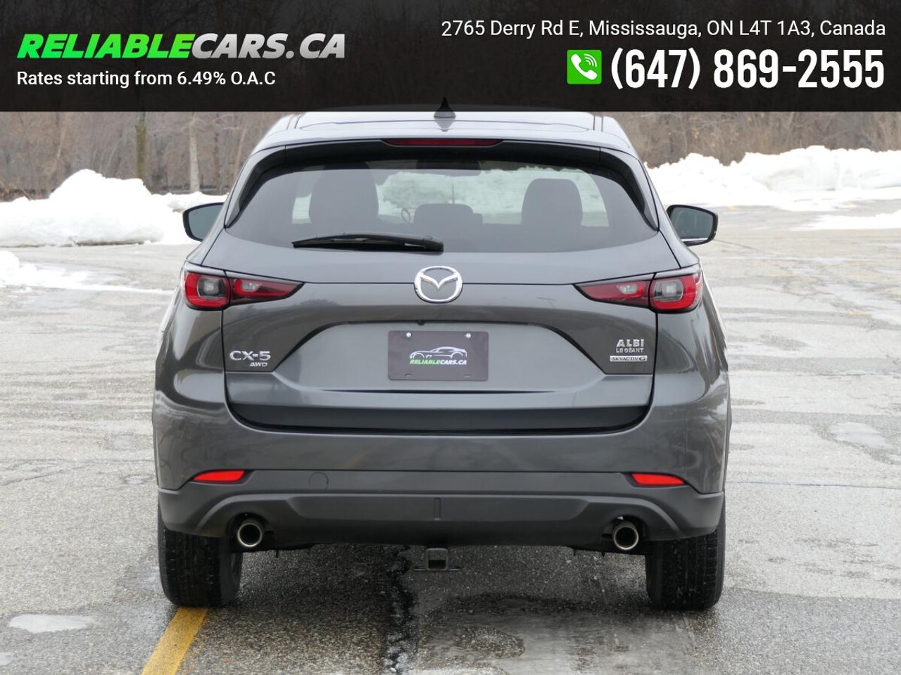 2022 Mazda CX-5 GS | AWD | No-Accident | Leather Photo