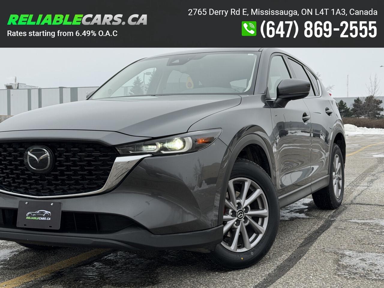 2022 Mazda CX-5 GS | AWD | No-Accident | Leather Photo